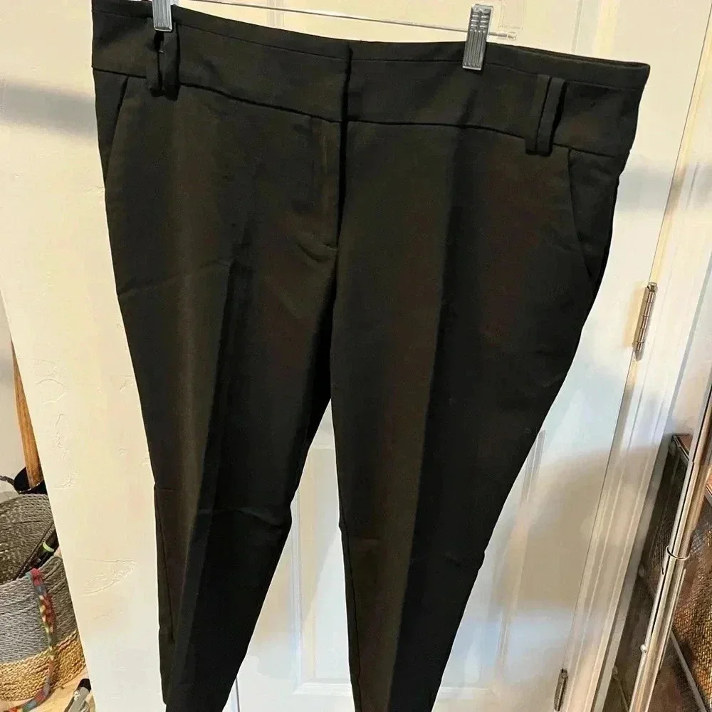 Classic Black Pants - Size 16